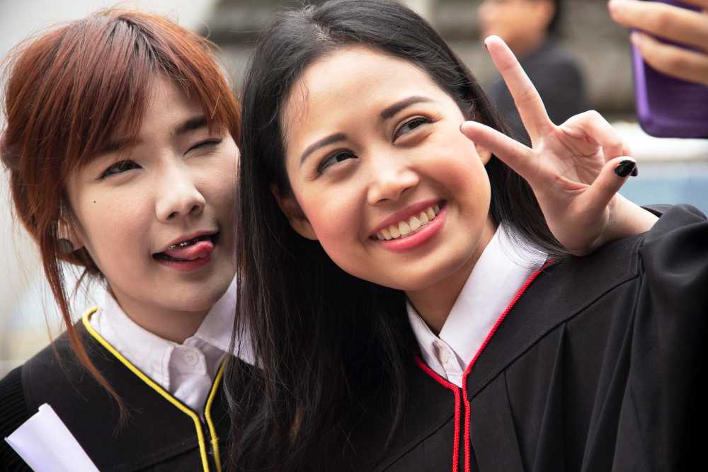 Asian university student(s)