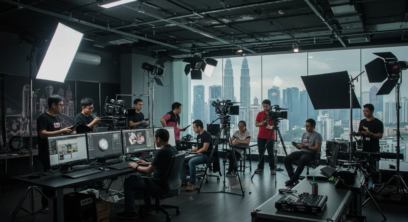 video production house in Malaysia