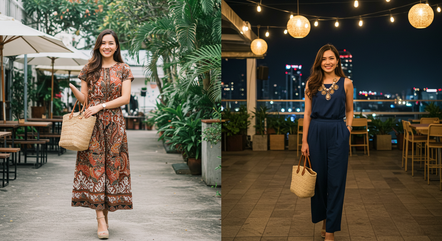 smart casual party wear for women in Malaysia's ecommerce