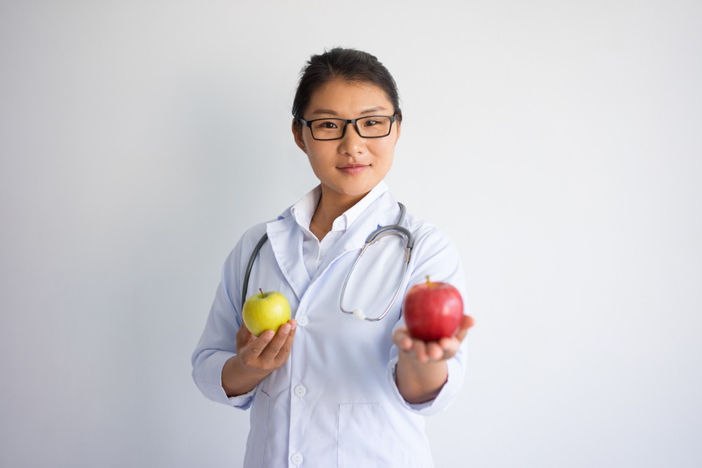 nutritionist Singapore (illustration)