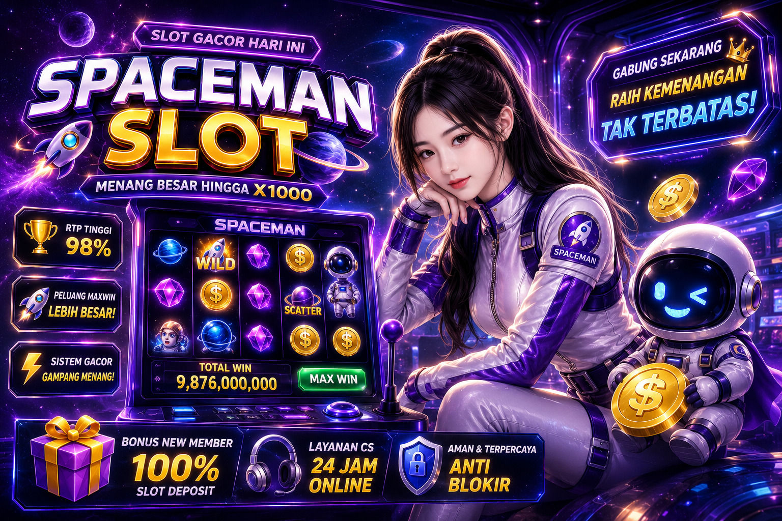 Karakter Game yang Bisa Menjadi Identitas Khas Sebuah Provider