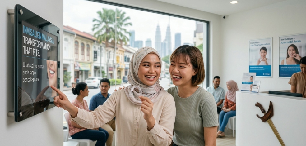 Pendakap Gigi Invisalign