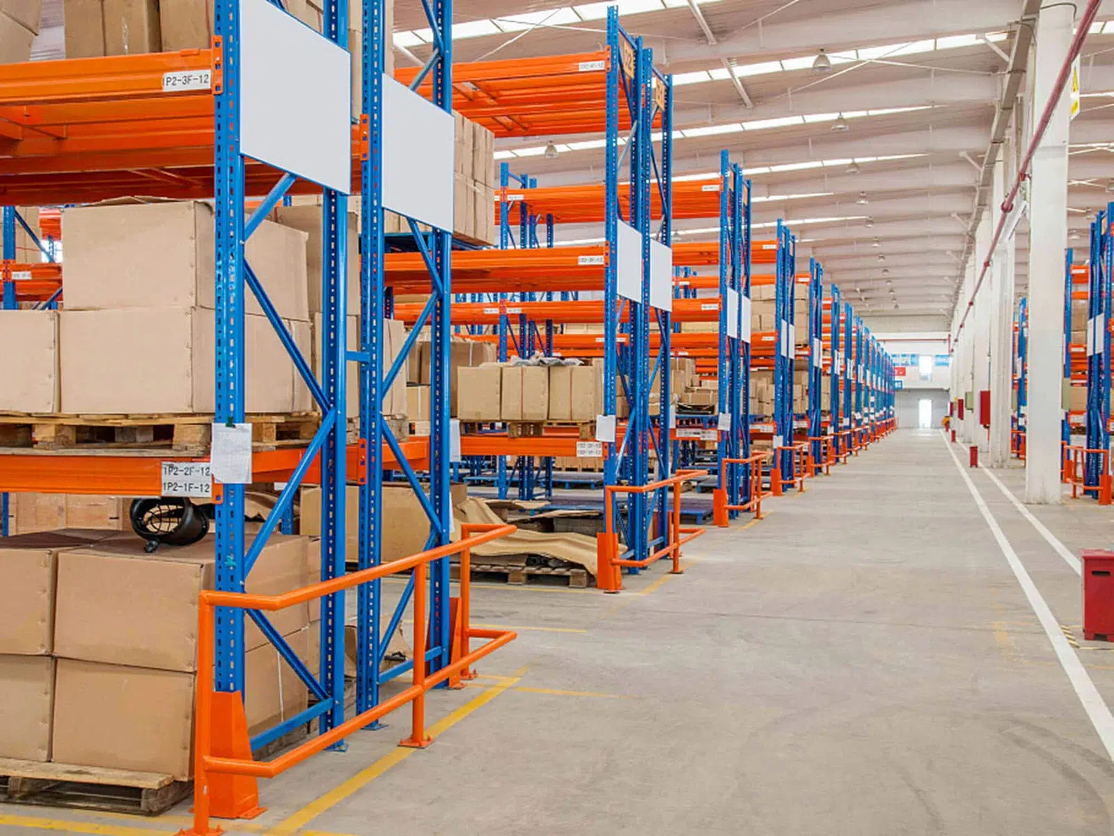 heavy duty warehouse rack