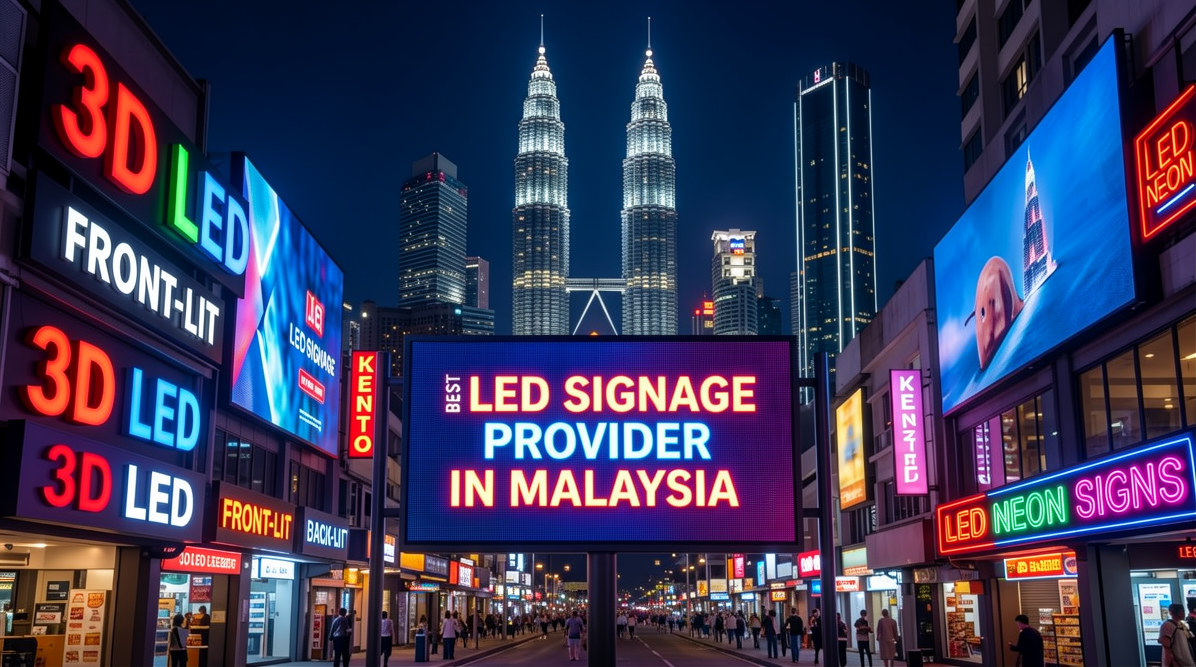 led signage provider in malaysia
